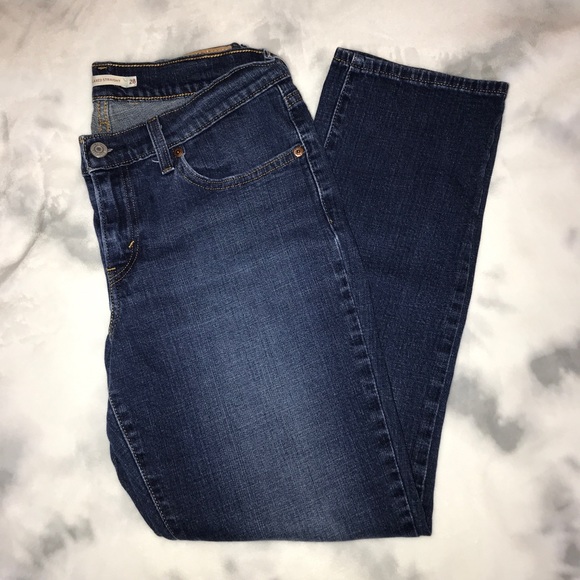 Levi’s Straight Leg Jeans - Picture 1 of 8